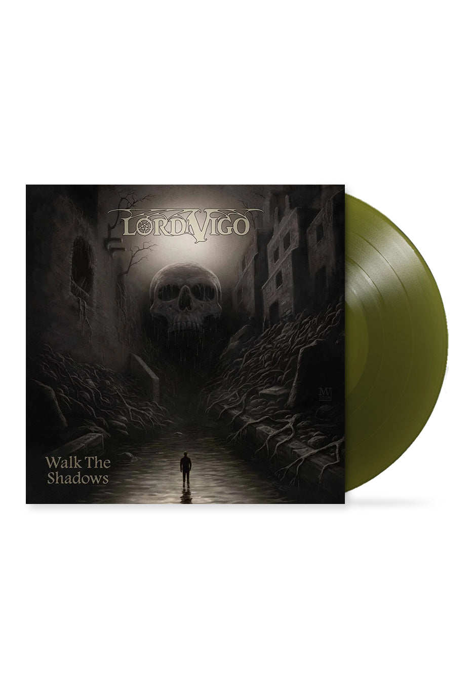 Lord Vigo - Walk The Shadows Ltd. Swamp Green - Colored Vinyl | Neutral-Image