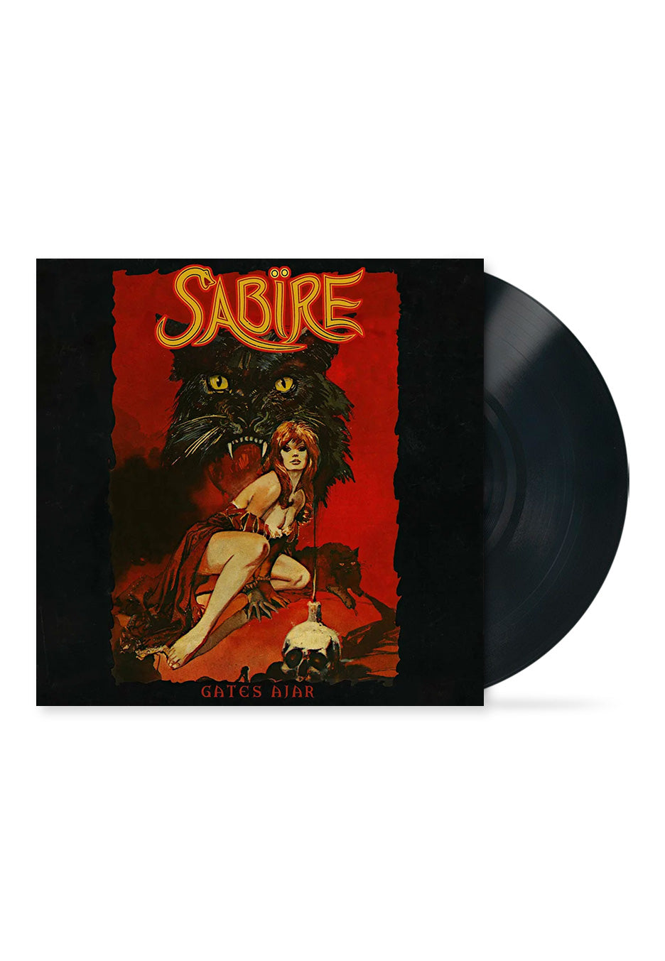 Sabire - Gates Ajar Ltd. - Vinyl | Neutral-Image
