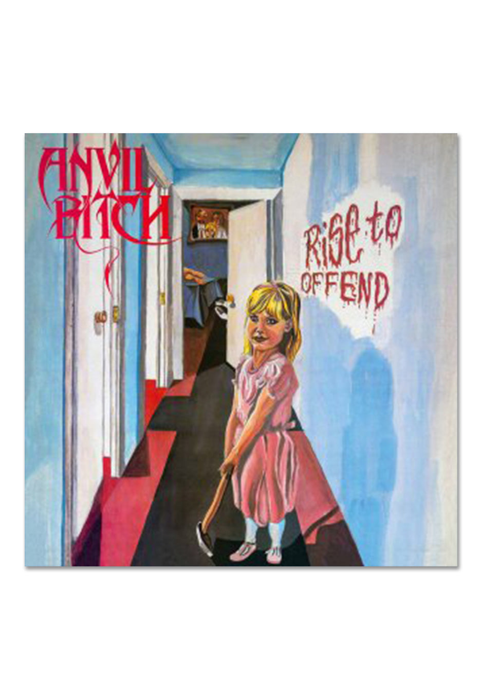 Anvil Bitch - Rise To Offend Ltd. Magenta - Colored Vinyl | Neutral-Image