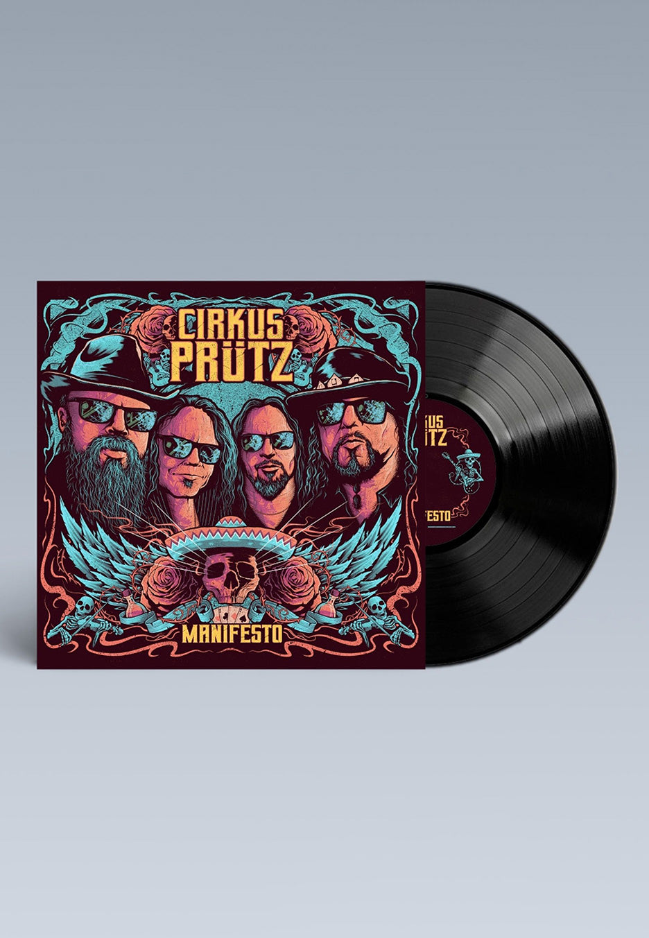 Cirkus Prütz - Manifesto - Vinyl | Neutral-Image