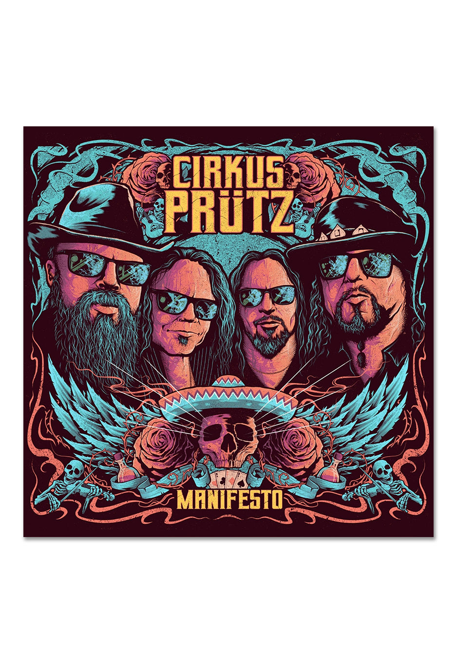 Cirkus Prütz - Manifesto - Vinyl | Neutral-Image