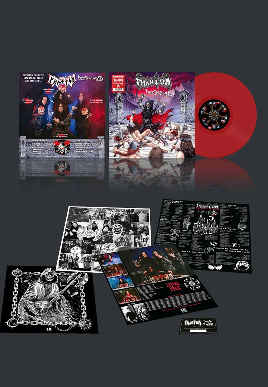 Phantom - Tyrants Of Wrath Ltd. Blood Red - Colored Vinyl | Neutral-Image