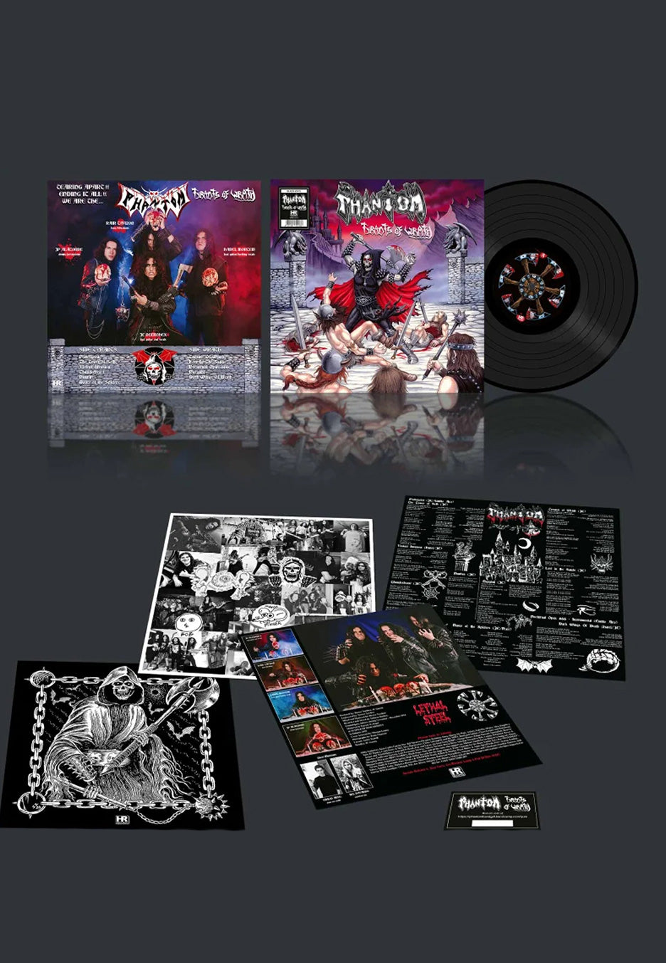 Phantom - Tyrants Of Wrath Ltd. - Vinyl | Neutral-Image