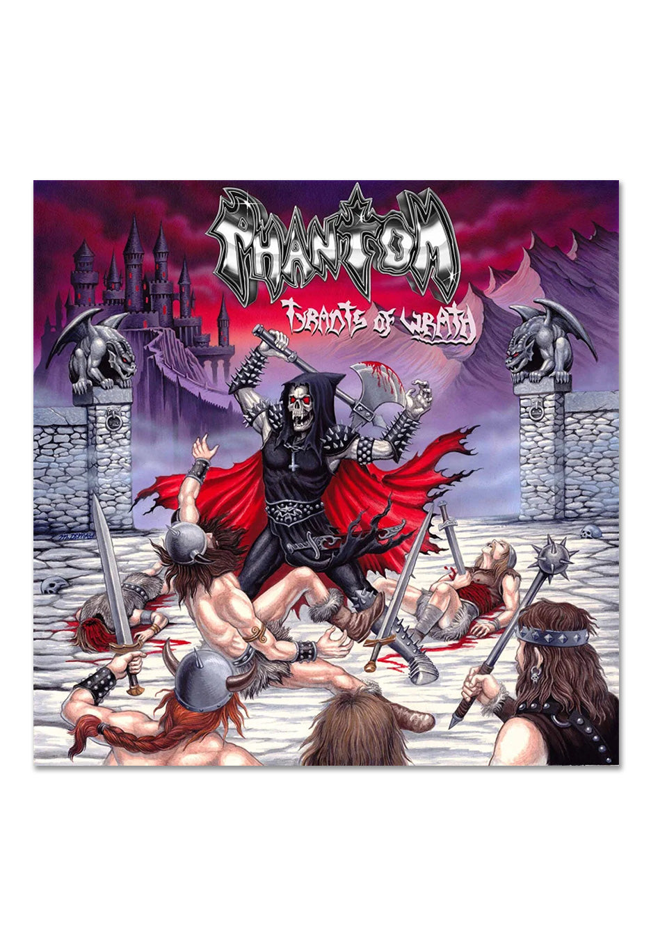 Phantom - Tyrants Of Wrath Ltd. Blood Red - Colored Vinyl | Neutral-Image