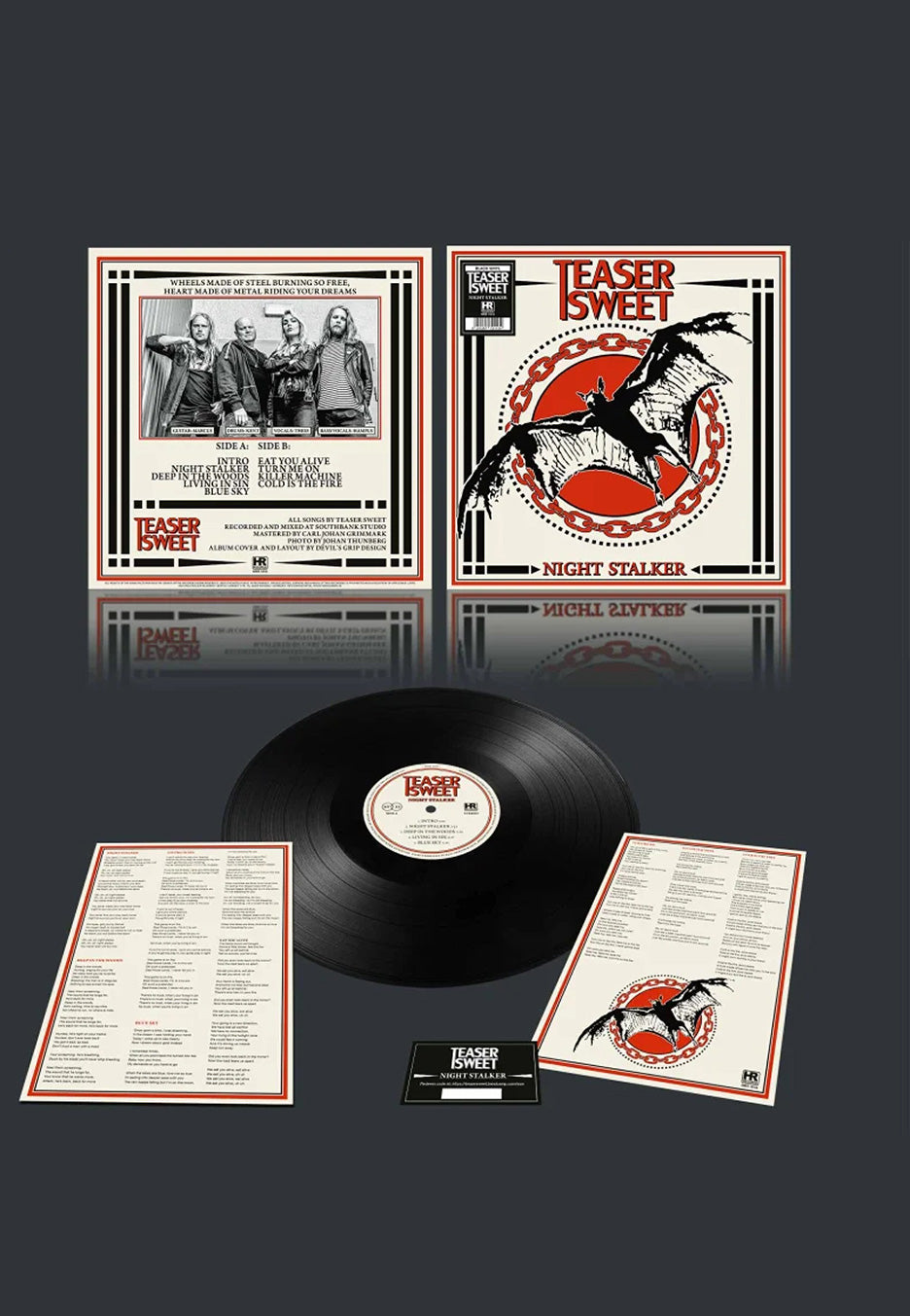 Teaser Sweet - Night Stalker Ltd. - Vinyl | Neutral-Image