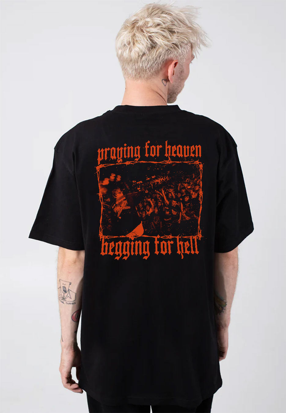 The Acacia Strain - Begging For Hell - T-Shirt | Men-Image