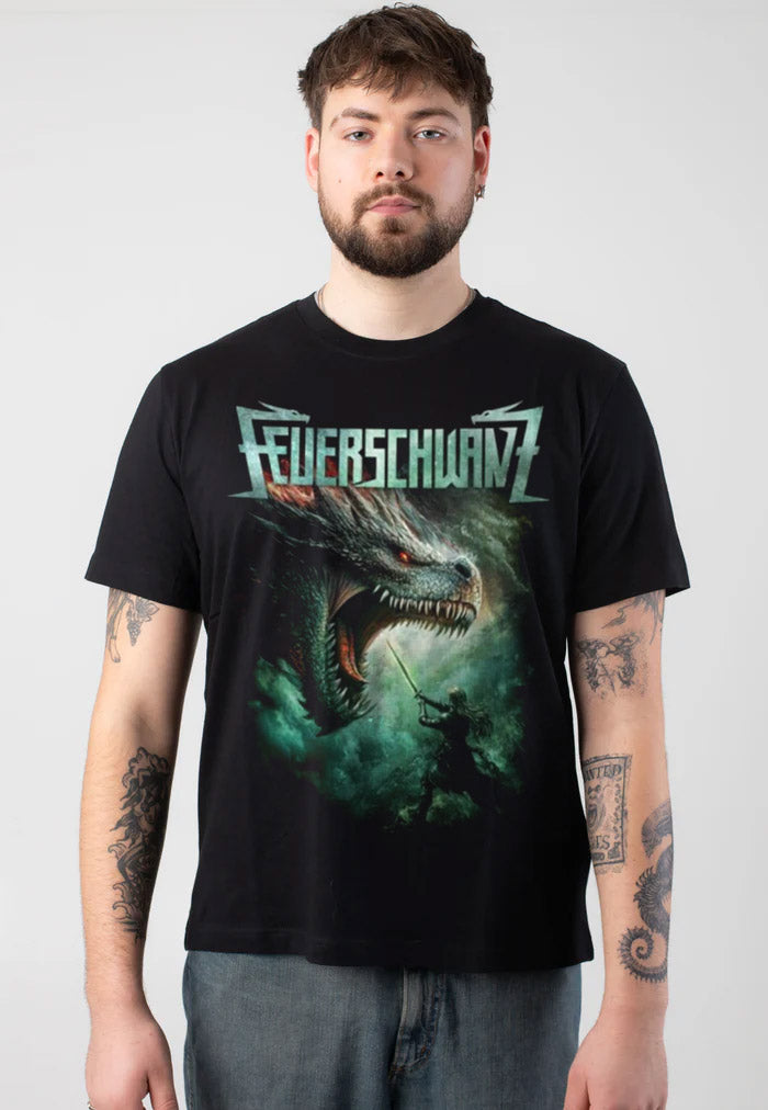 Feuerschwanz - Knightclub - T-Shirt | Men-Image