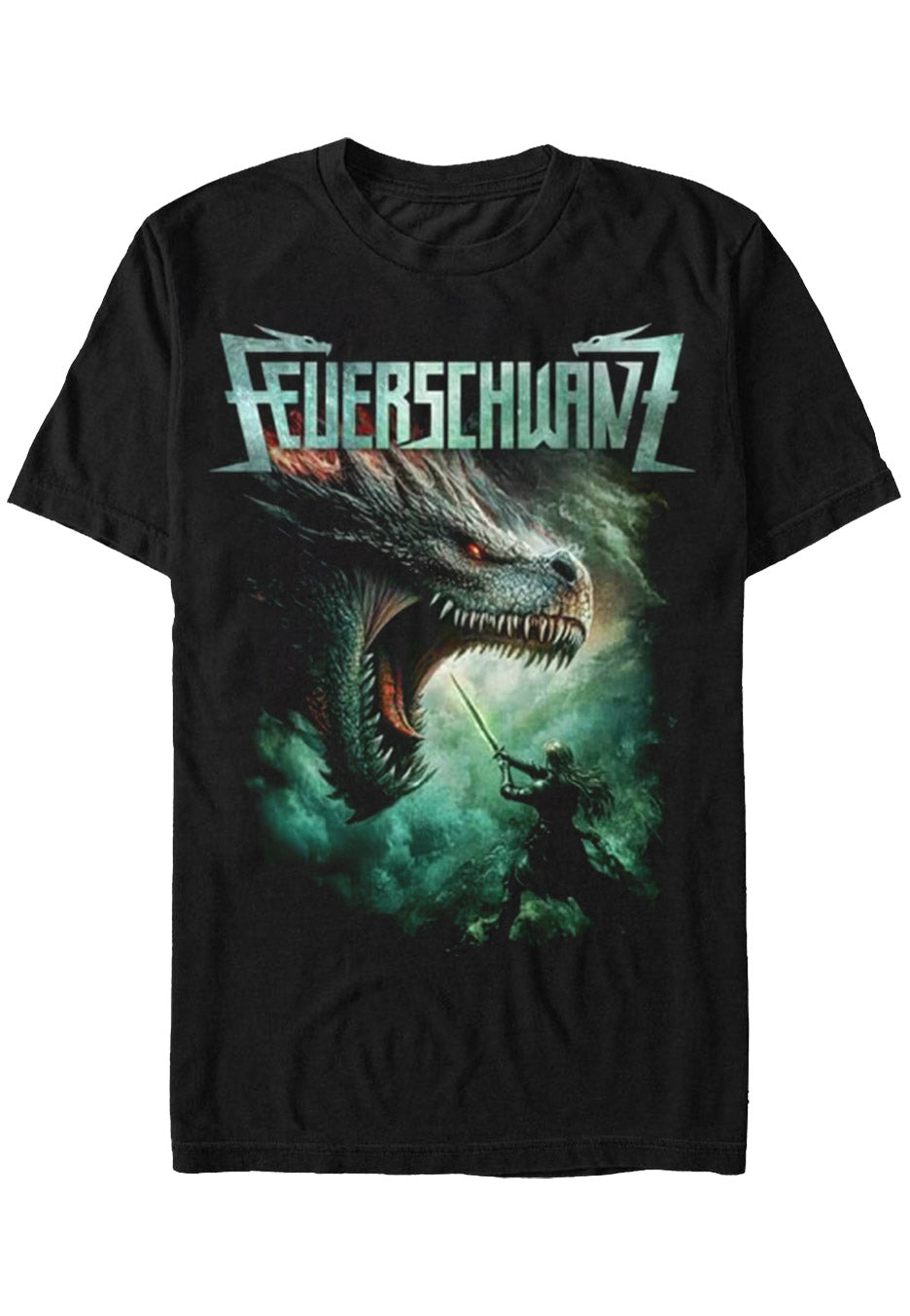 Feuerschwanz - Knightclub - T-Shirt | Neutral-Image