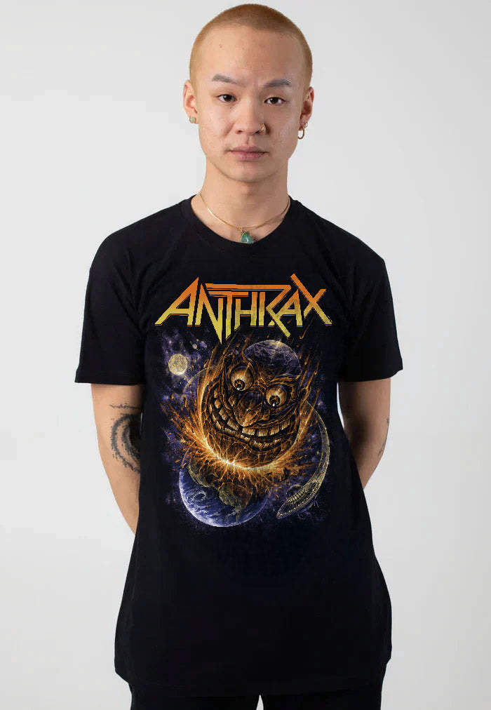 Anthrax - Not World - T-Shirt | Men-Image