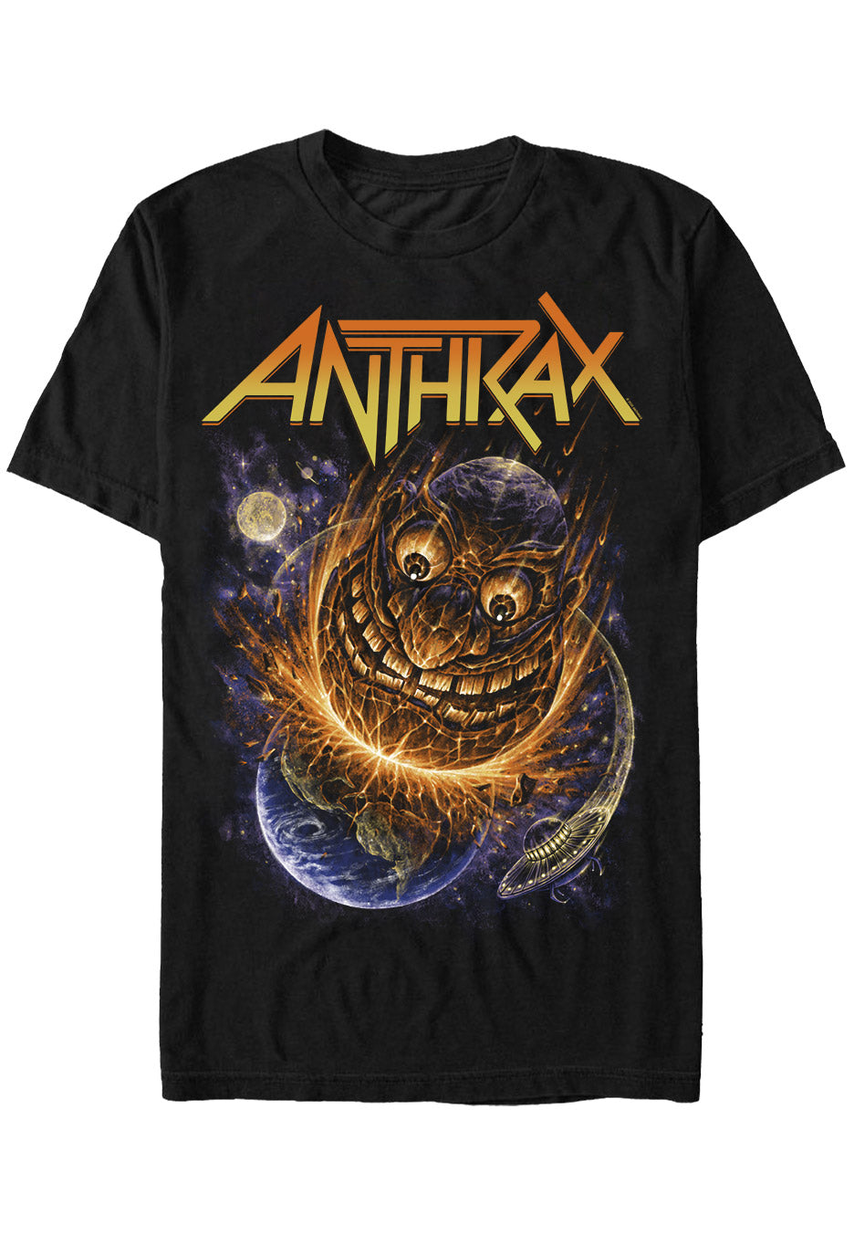 Anthrax - Not World - T-Shirt | Neutral-Image