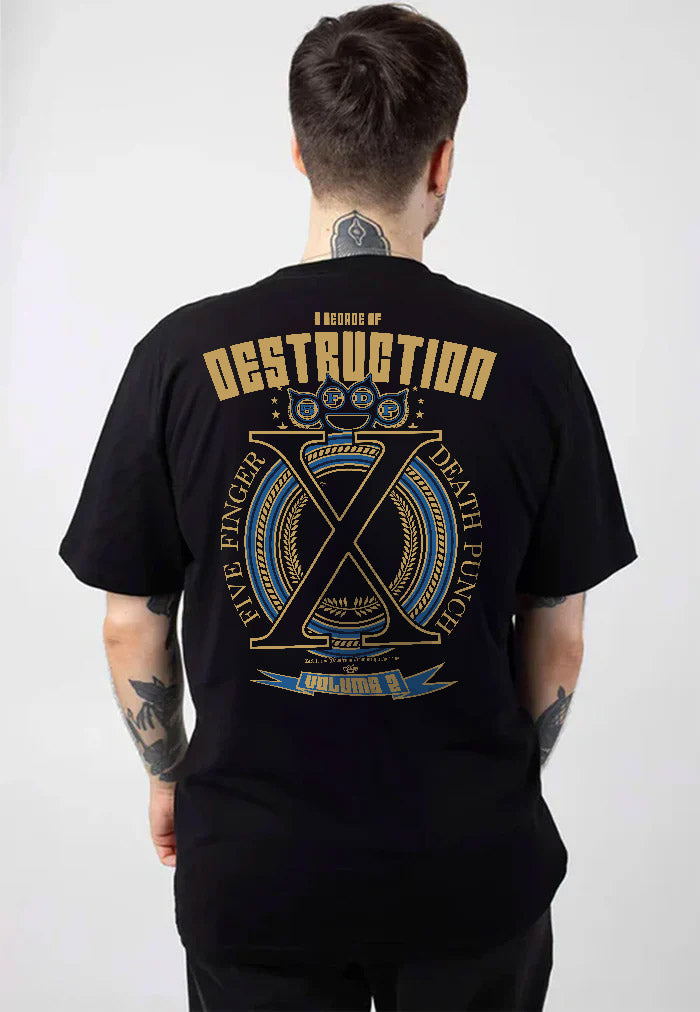 Five Finger Death Punch - Decade Continues - T-Shirt | Men-Image