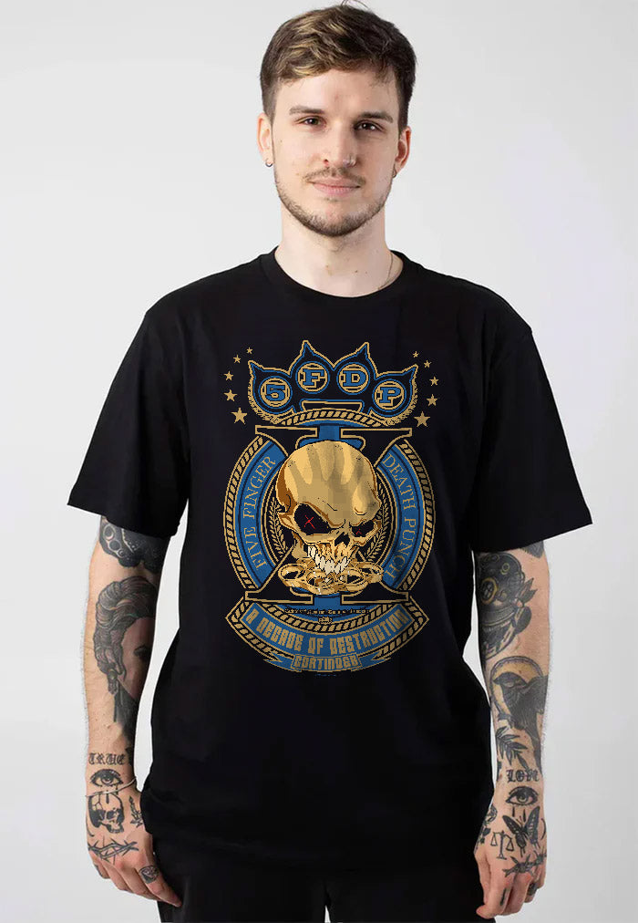 Five Finger Death Punch - Decade Continues - T-Shirt | Men-Image