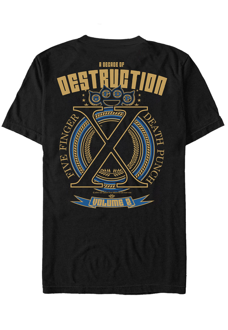 Five Finger Death Punch - Decade Continues - T-Shirt | Neutral-Image