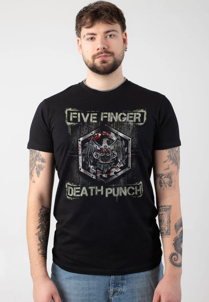 Five Finger Death Punch - Deputized - T-Shirt | Men-Image