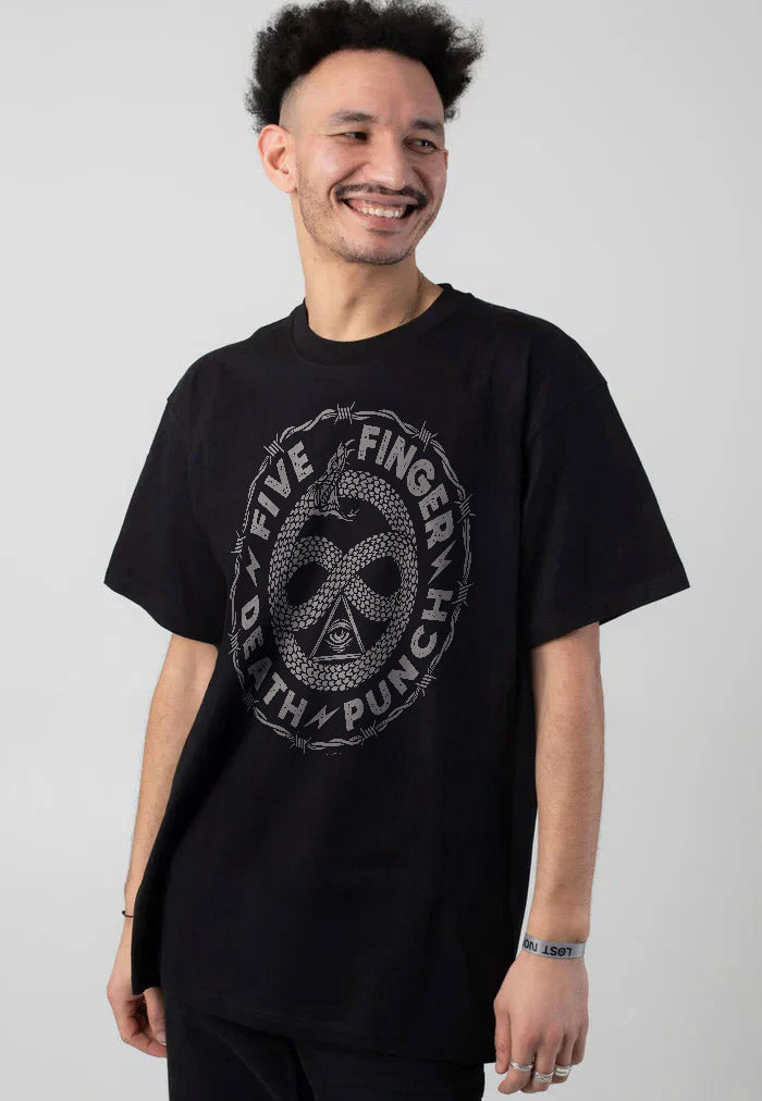 Five Finger Death Punch - Ouroboro - T-Shirt | Men-Image