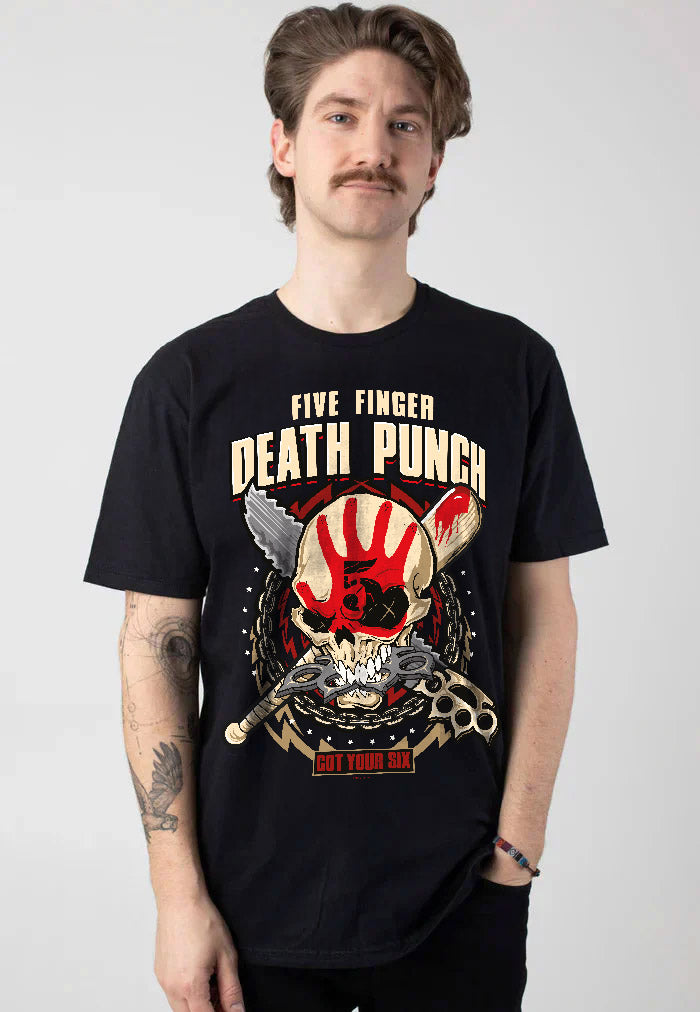 Five Finger Death Punch - Zombie Kill - T-Shirt | Men-Image