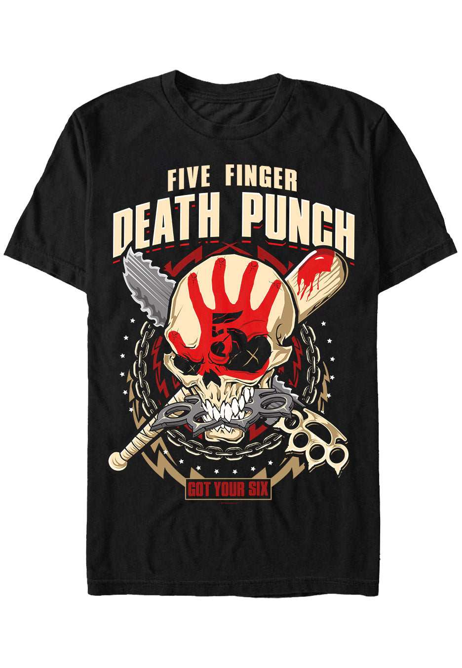 Five Finger Death Punch - Zombie Kill - T-Shirt | Neutral-Image
