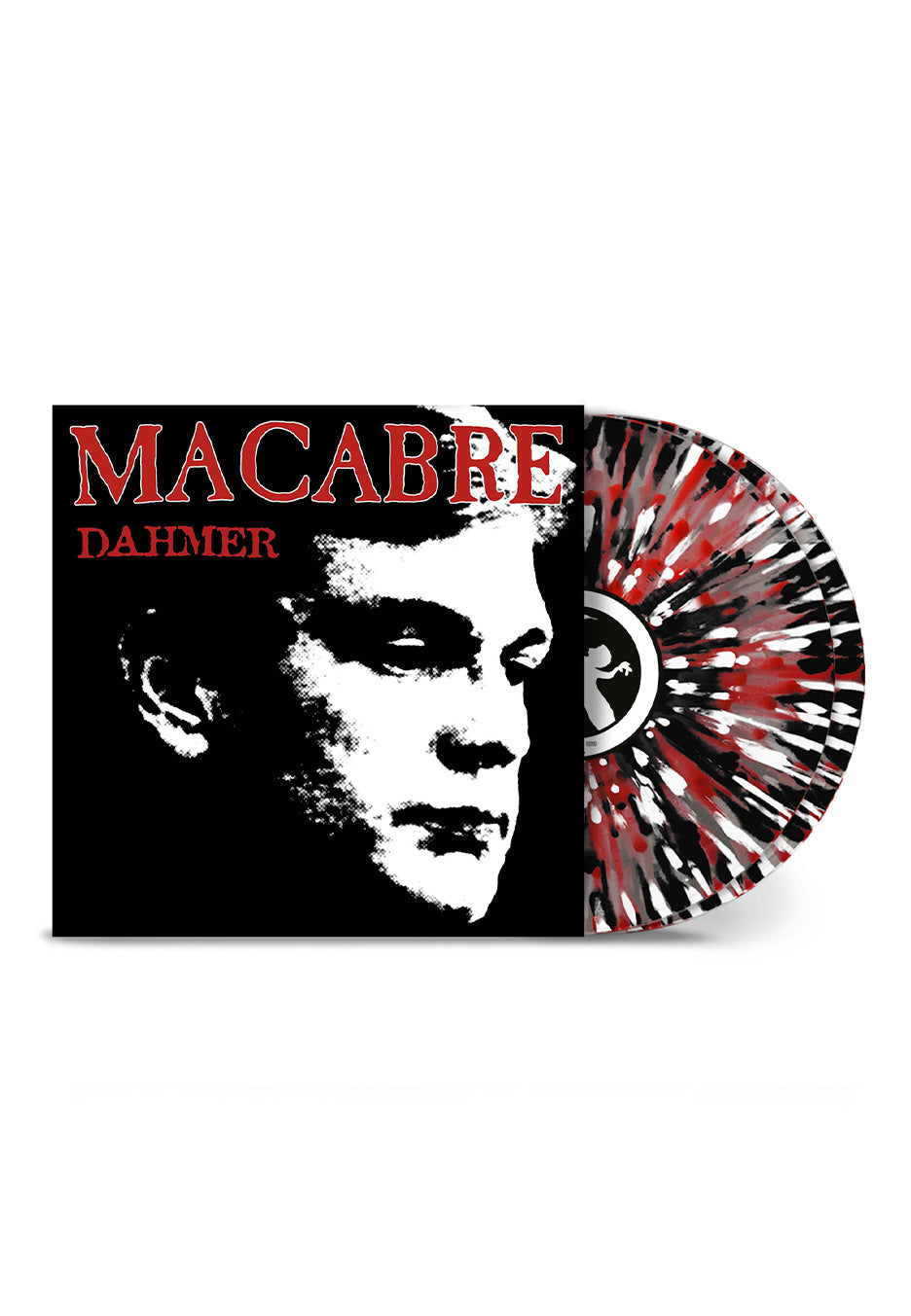 Macabre - Dahmer (Remastered) 25th Anniversary Ltd. Clear/Black/Red/White - Colored 2 Vinyl | Neutral-Image