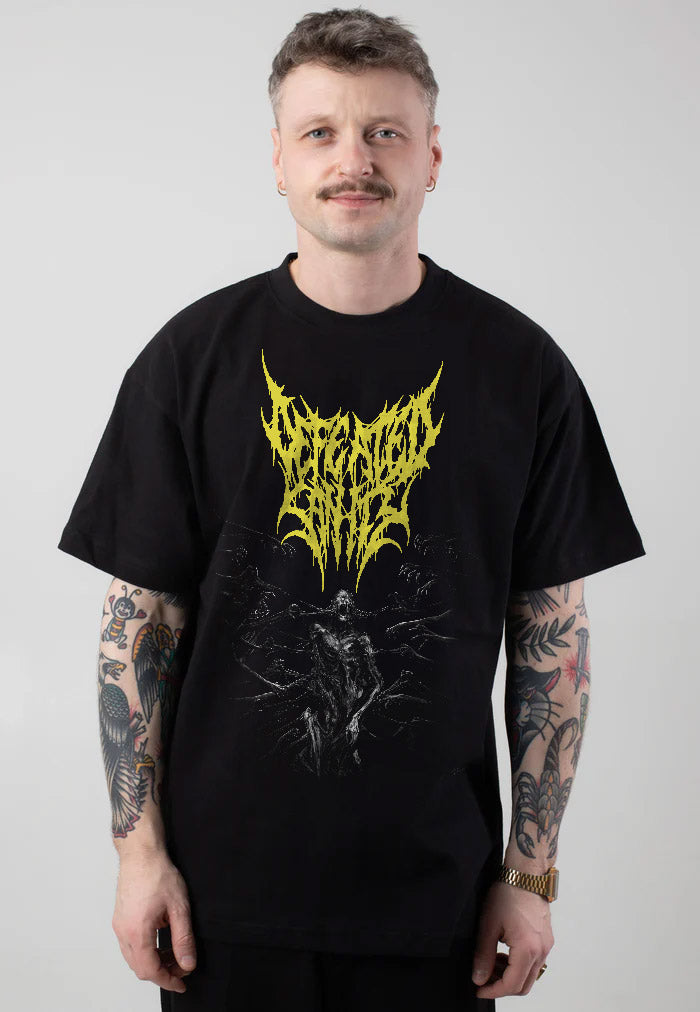 Defeated Sanity - Passages Into Deformity - T-Shirt | Men-Image