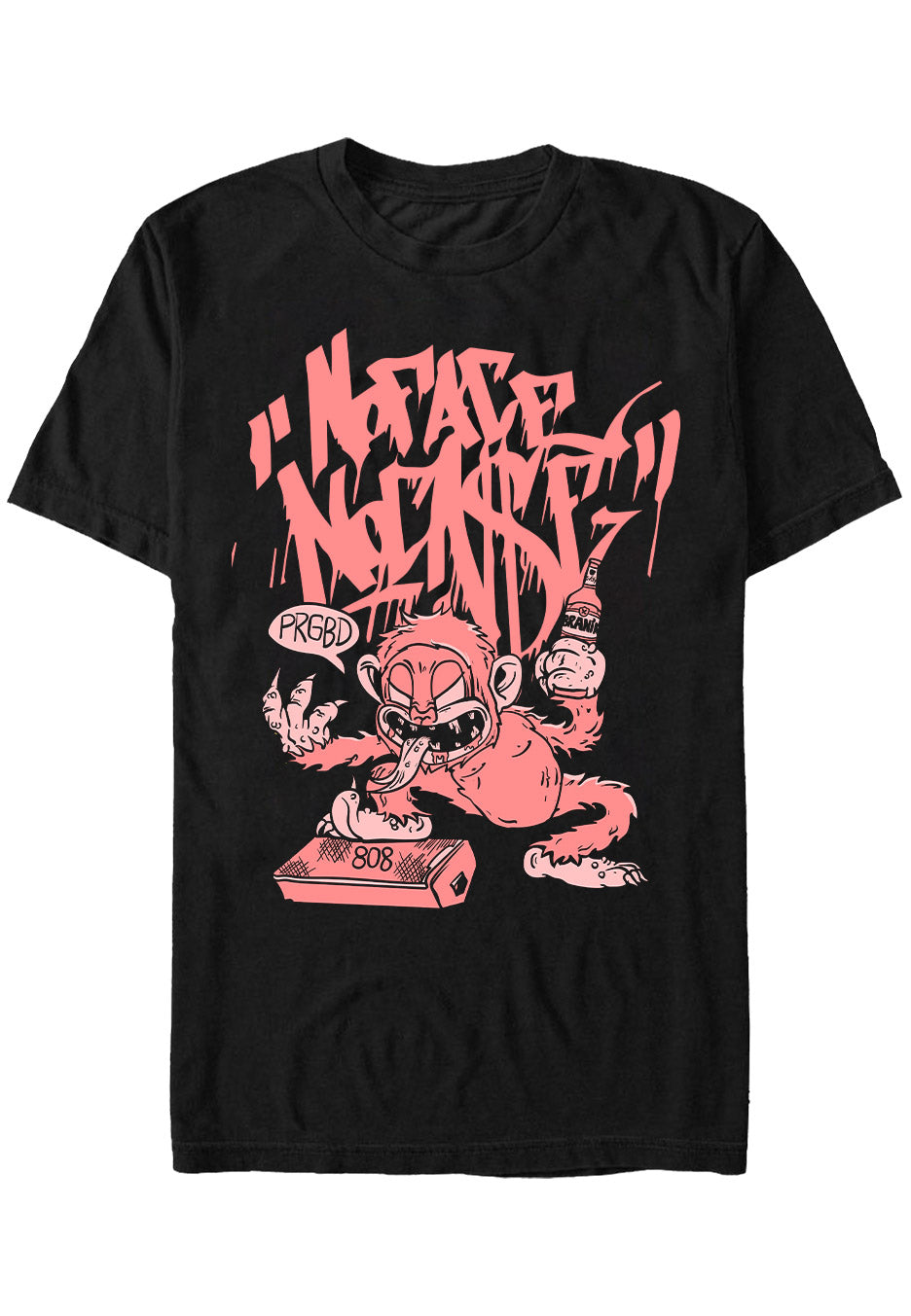 No Face No Case - Ape Mode - T-Shirt | Neutral-Image