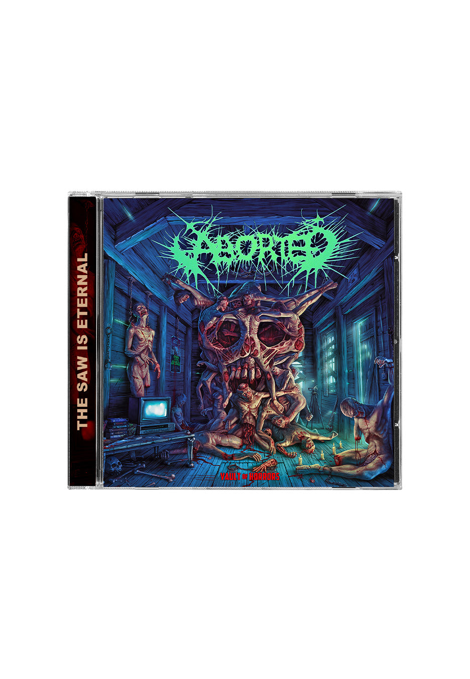Aborted - Vault Of Horrors - CD | Neutral-Image