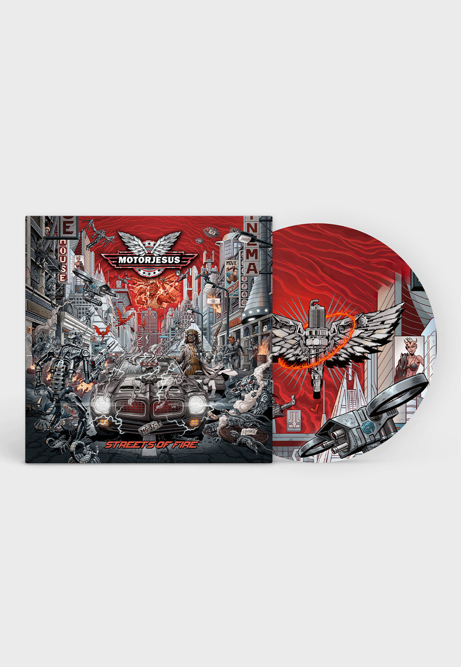 Motorjesus - Streets Of Fire - Picture Vinyl | Neutral-Image