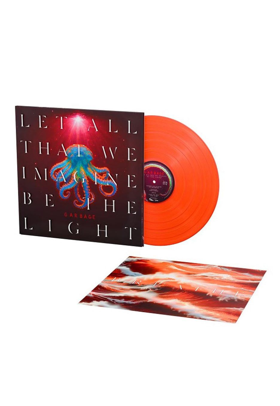 Garbage - Let All That We Imagine Be The Light Orange - Colored Vinyl ...