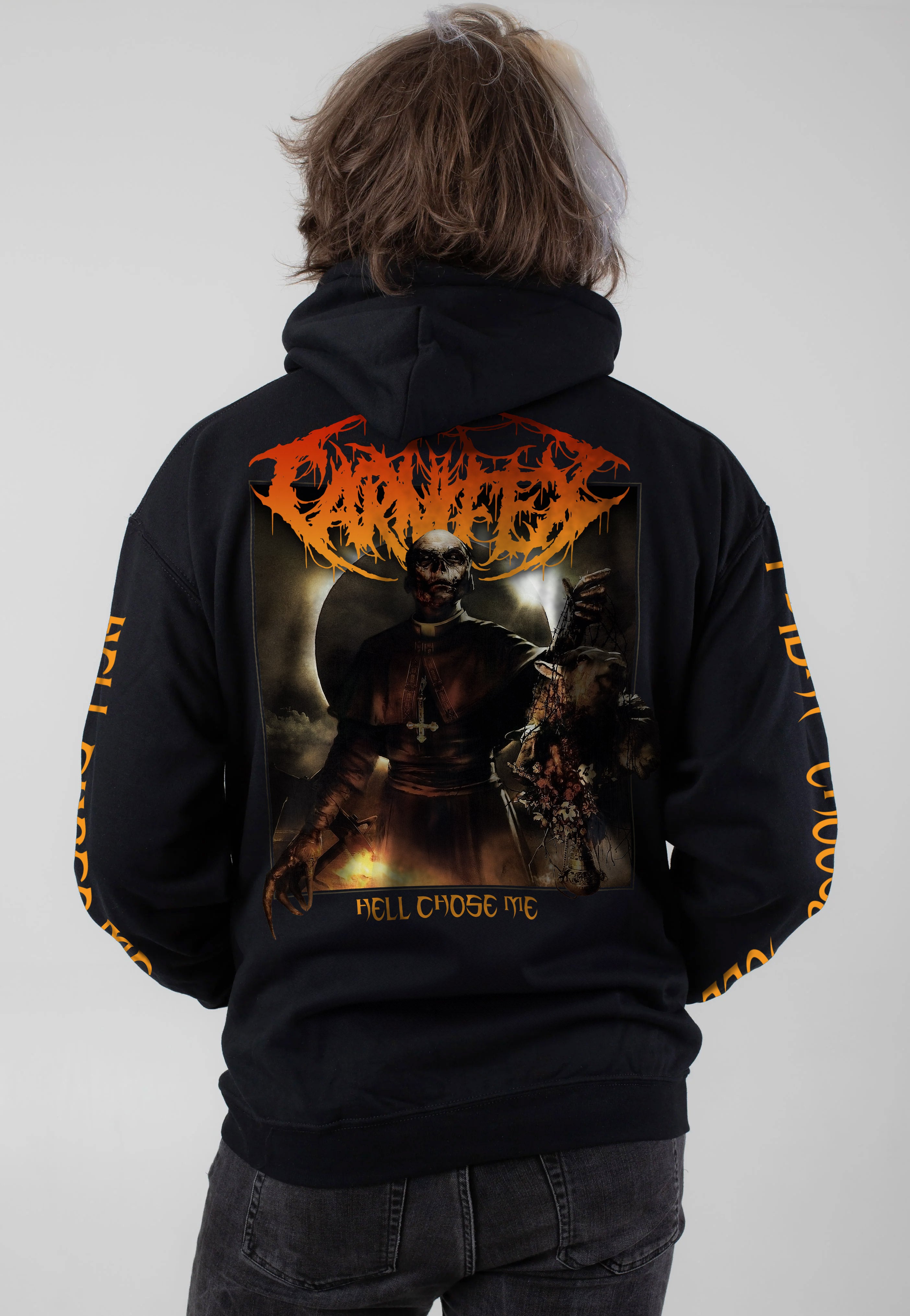 Carnifex Hell Chose Me - Hoodie | Impericon