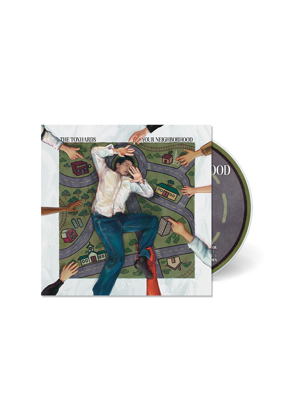 The Toxhards - Your Neighborhood - CD | Neutral-Image