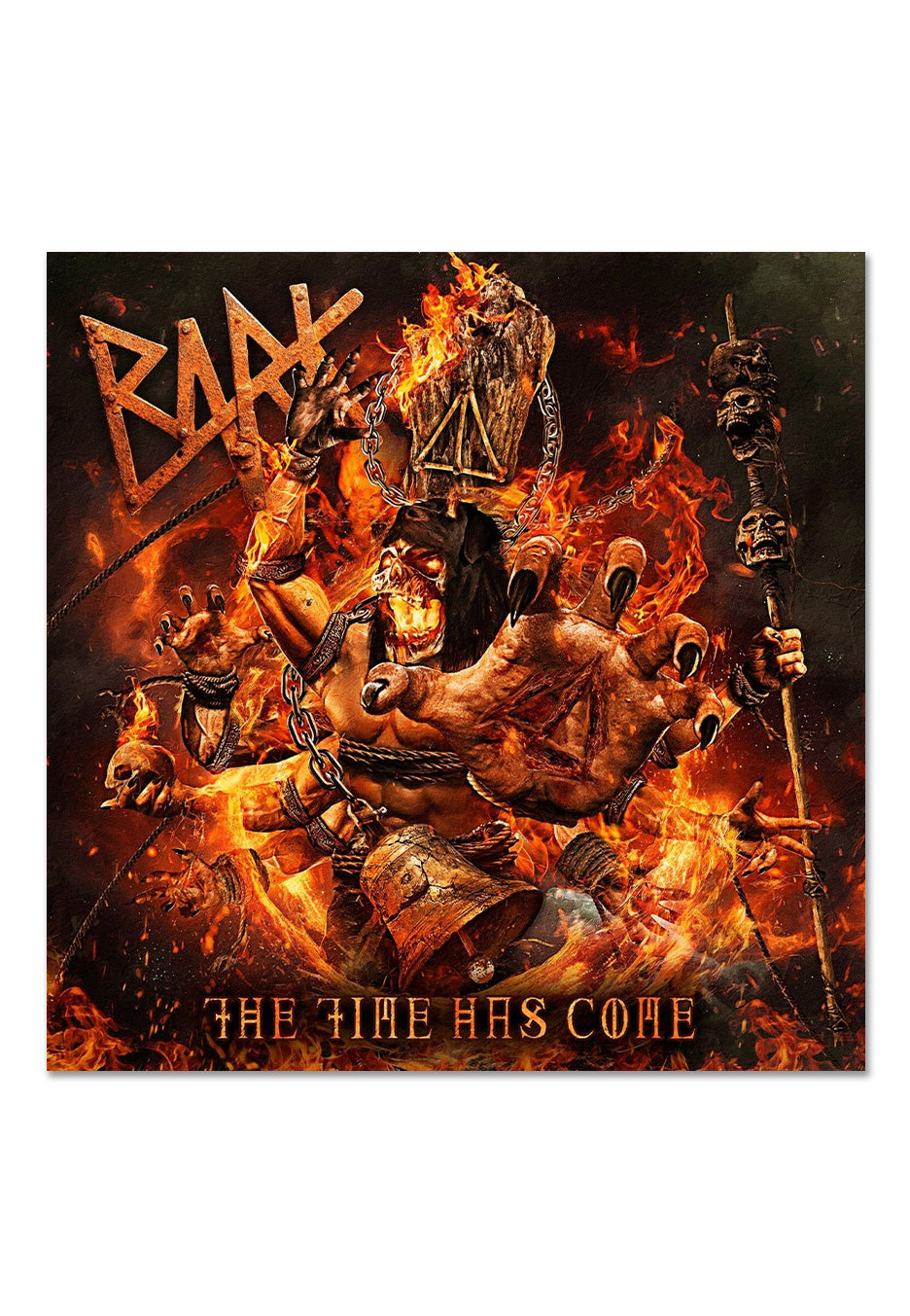 Bark - The Time Has Come Ltd. Yellow/Black - Marbled Vinyl | Neutral-Image