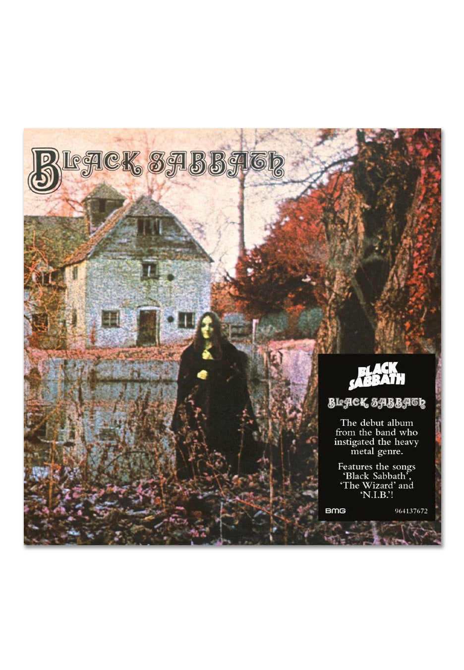 Black Sabbath - Black Sabbath (2009 Remaster) - Digipak CD | Neutral-Image
