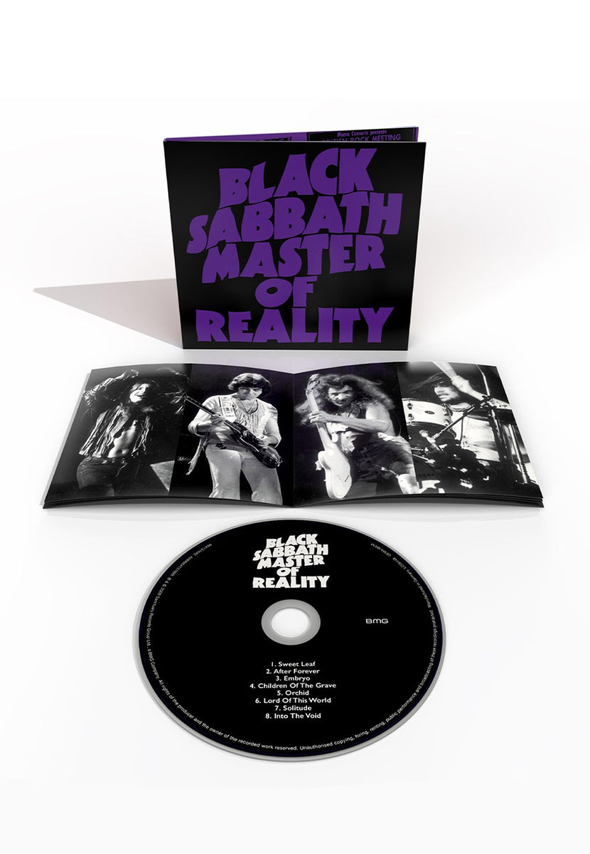 Black Sabbath - Master Of Reality (2009 Remaster) - Digipak CD