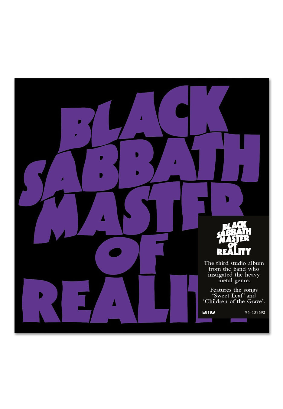 Black Sabbath - Master Of Reality (2009 Remaster) - Digipak CD | Neutral-Image