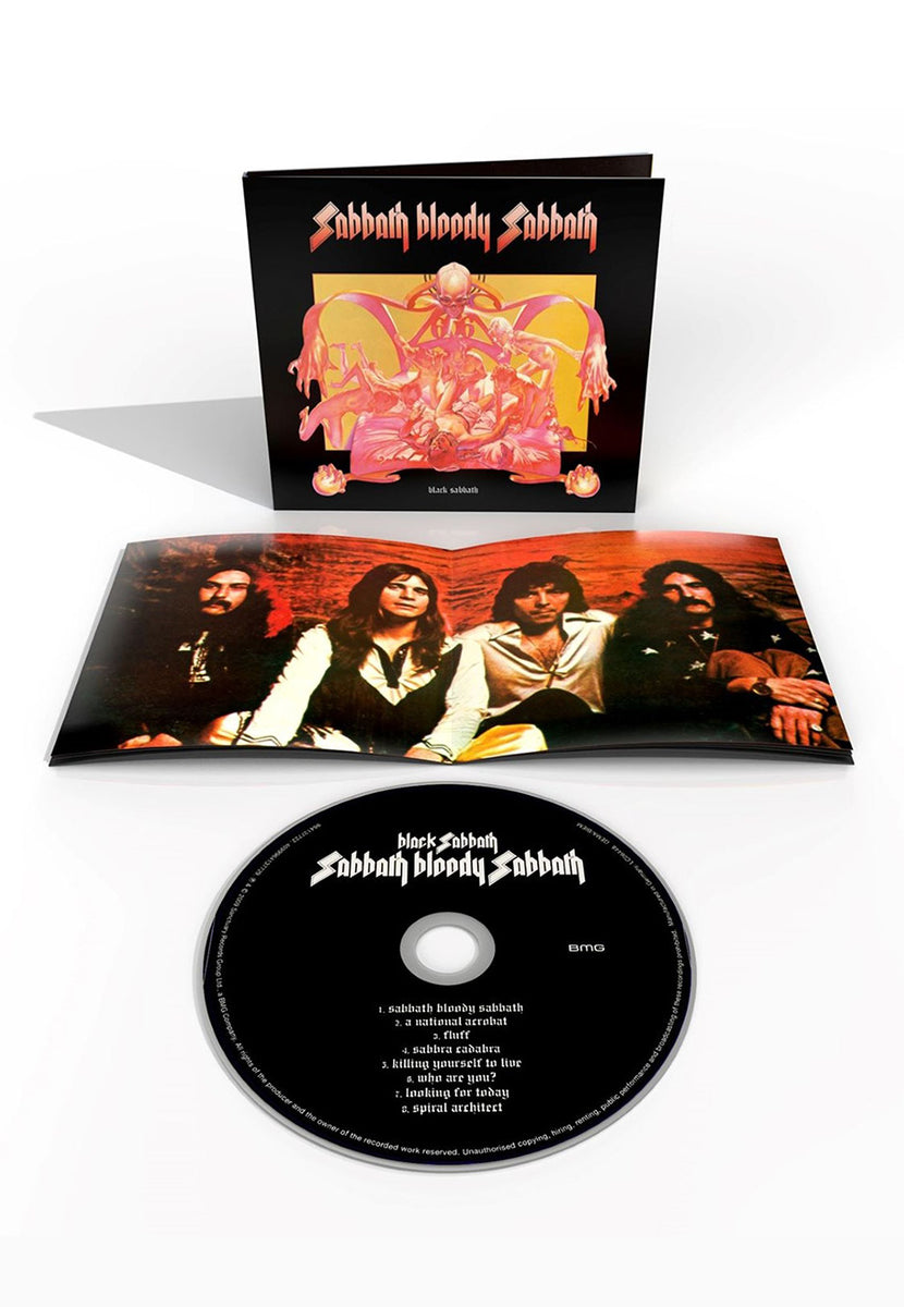 Black Sabbath - Sabbath Bloody Sabbath (2009 Remaster) - Digipak