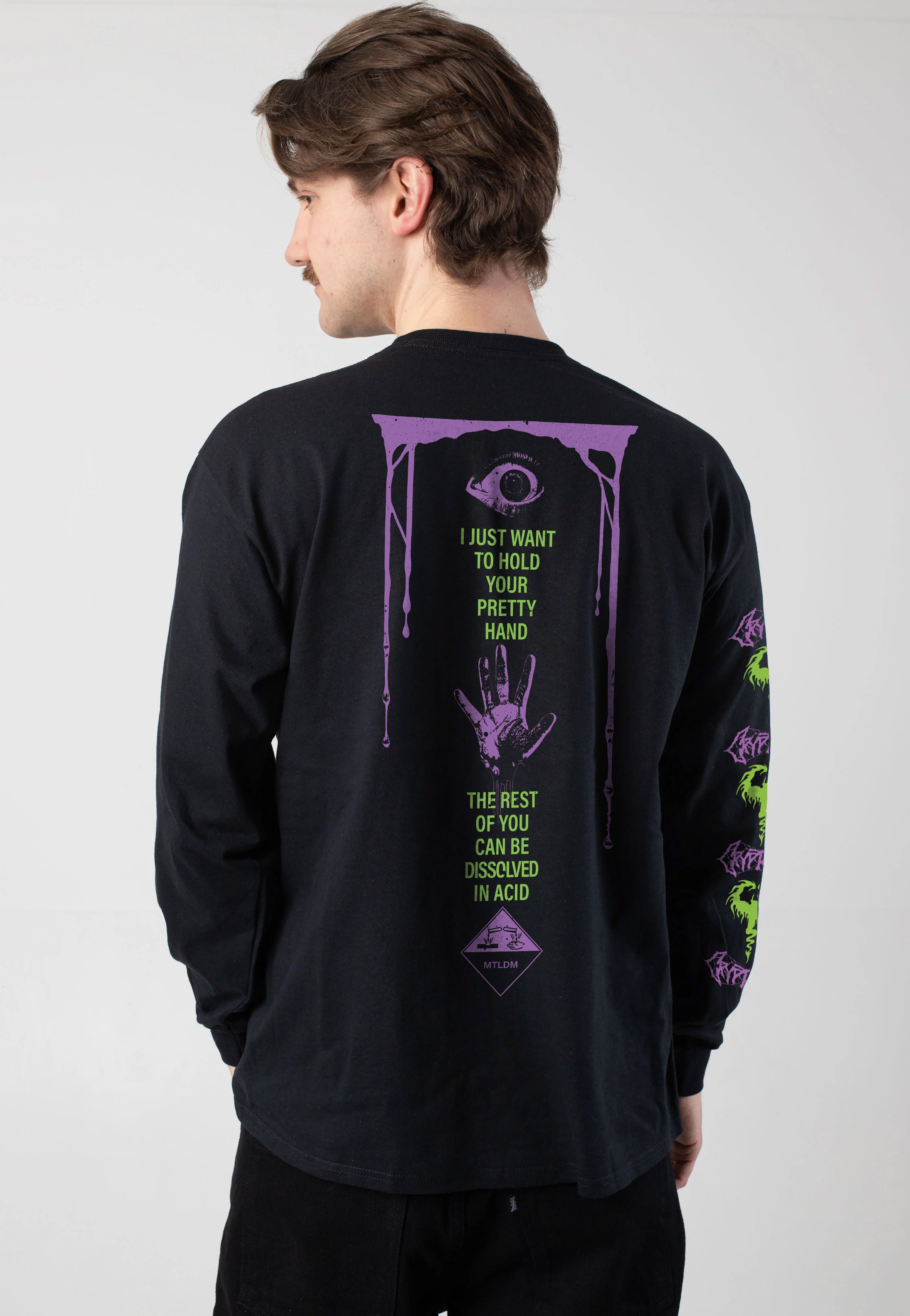 Cryptopsy Hold Your Pretty Hand - Longsleeve | Impericon