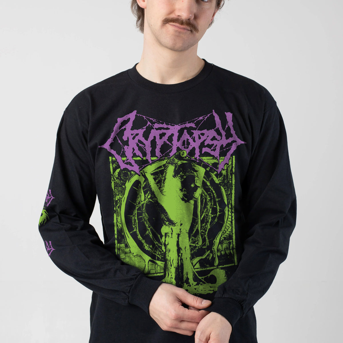Cryptopsy Hold Your Pretty Hand - Longsleeve | Impericon
