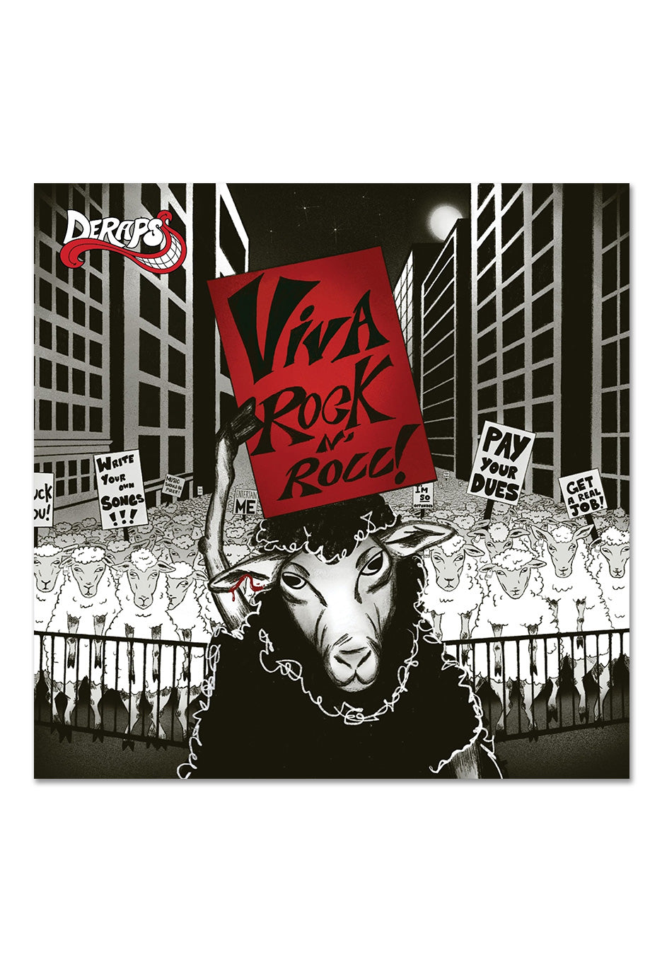 Deraps - Viva Rock N' Roll Ltd. Transparent Red - Colored Vinyl | Neutral-Image