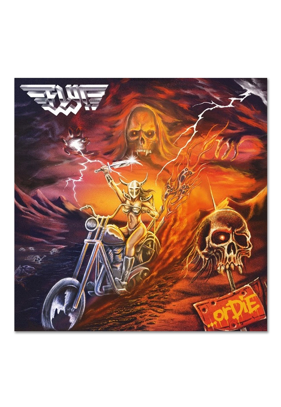 Fly! - ... Or Die! - Vinyl | Neutral-Image