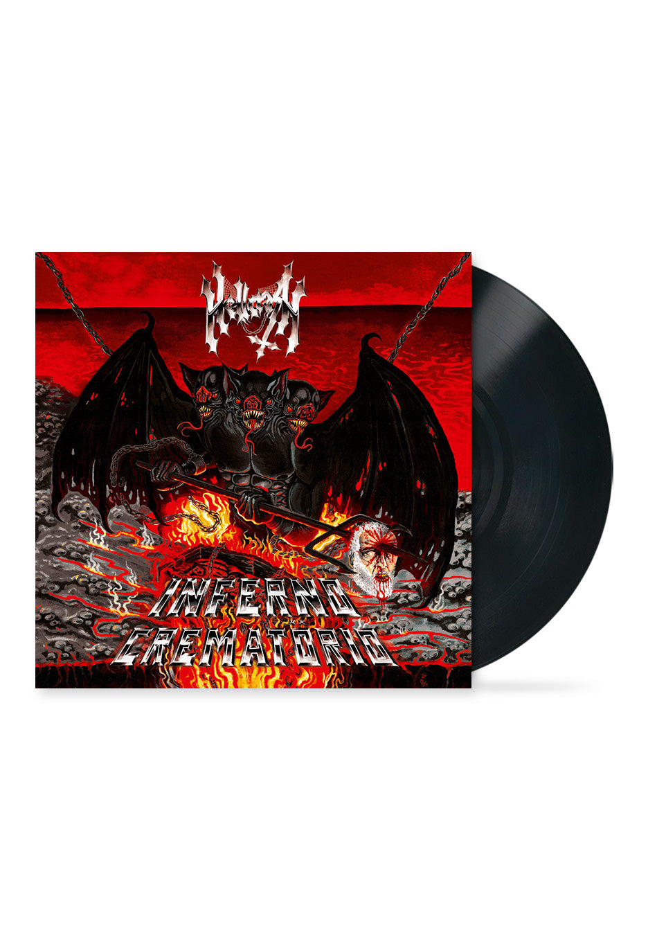 Hellcrash - Inferno Crematörio - Vinyl | Neutral-Image
