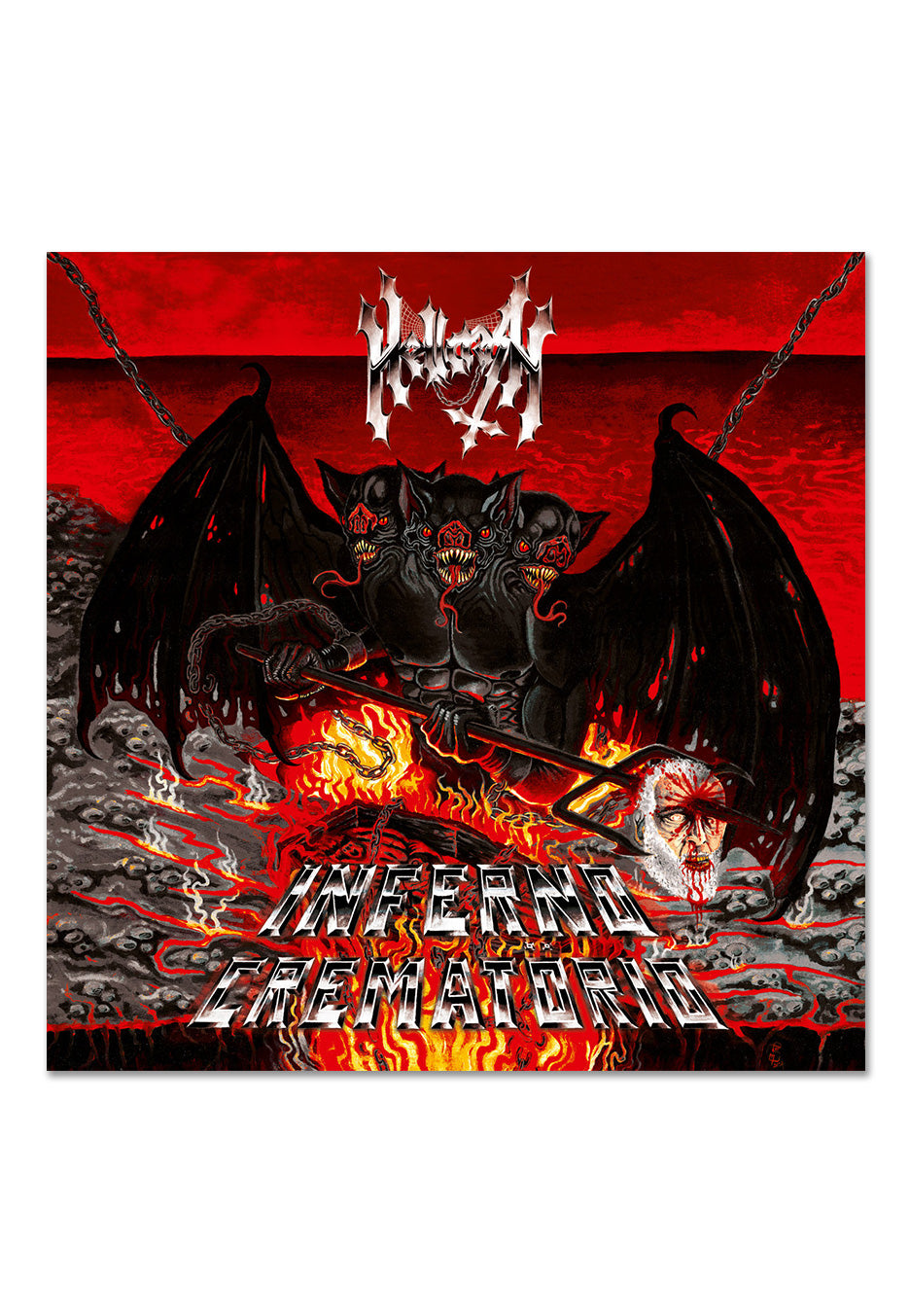 Hellcrash - Inferno Crematörio - Vinyl | Neutral-Image
