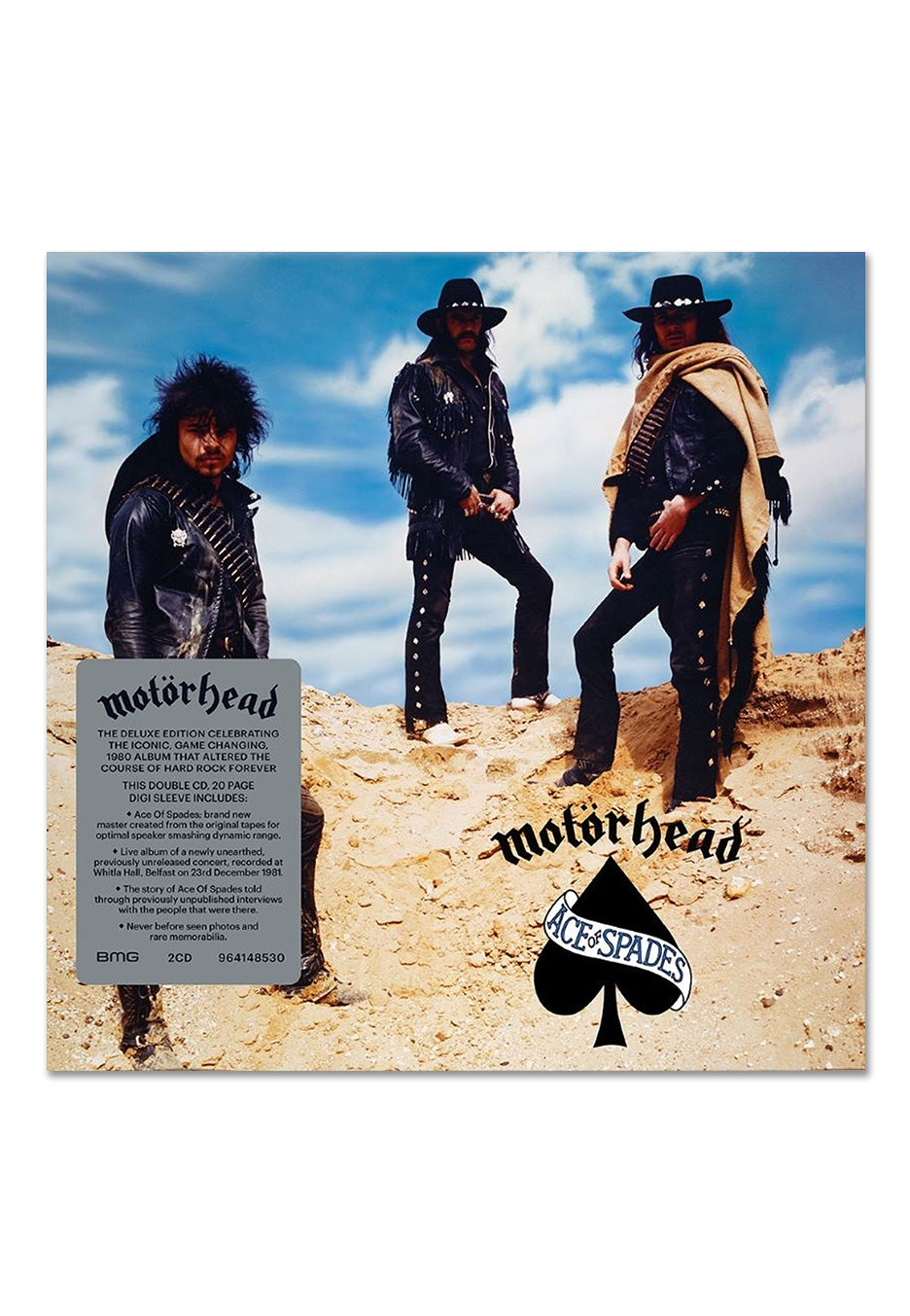 Motörhead Ace Of Spades (Remastered) (Deluxe Edition) - Digipak 2