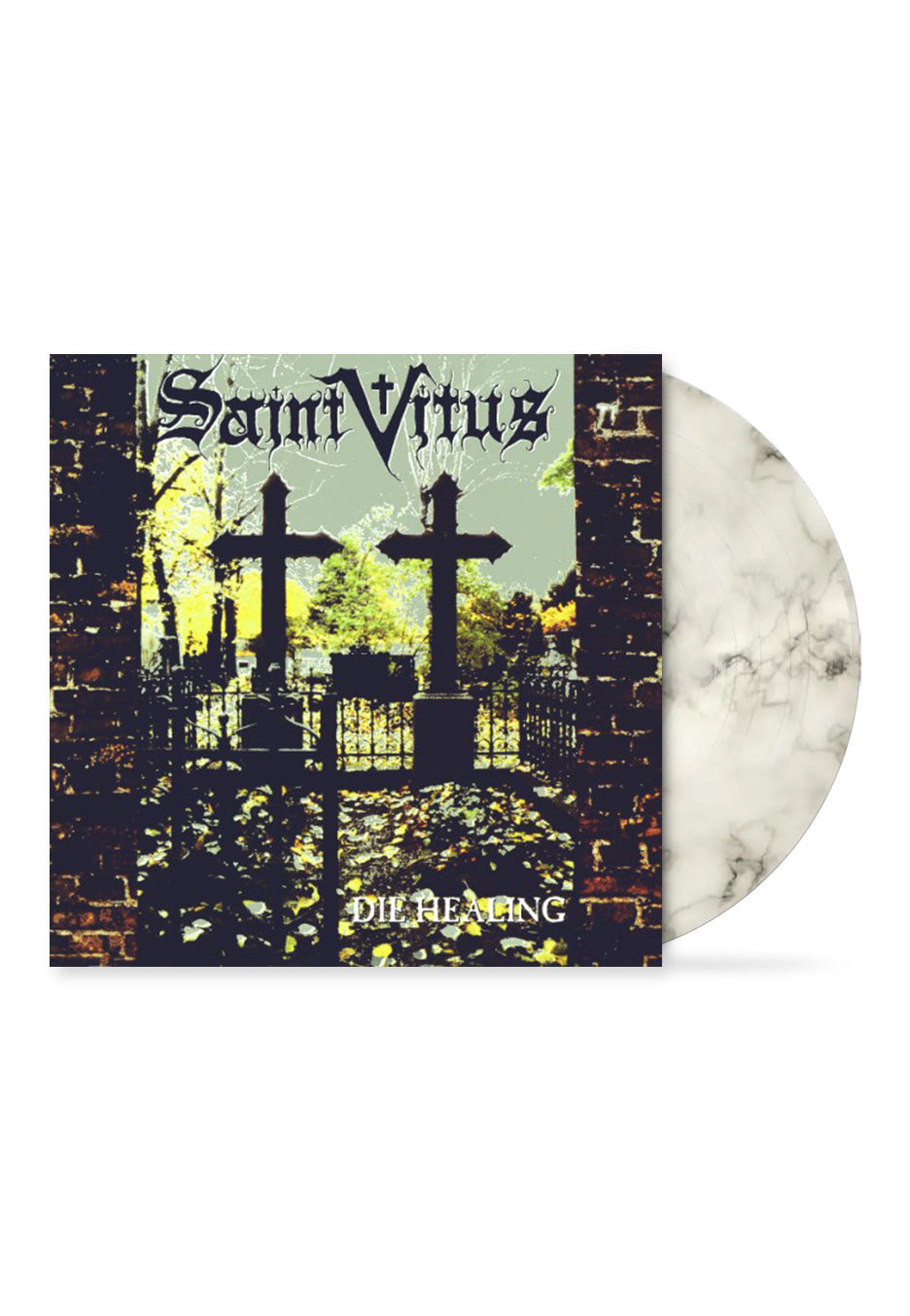 Saint Vitus - Die Healing Ltd. White/Black - Marbled Vinyl | Neutral-Image