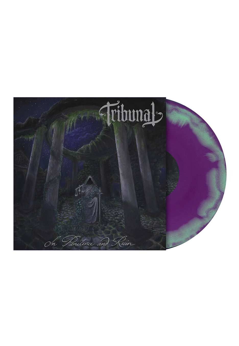 Tribunal - In Penitence And Ruin Ltd. Neon Violet/Mint Green Merge - Colored Vinyl | Neutral-Image
