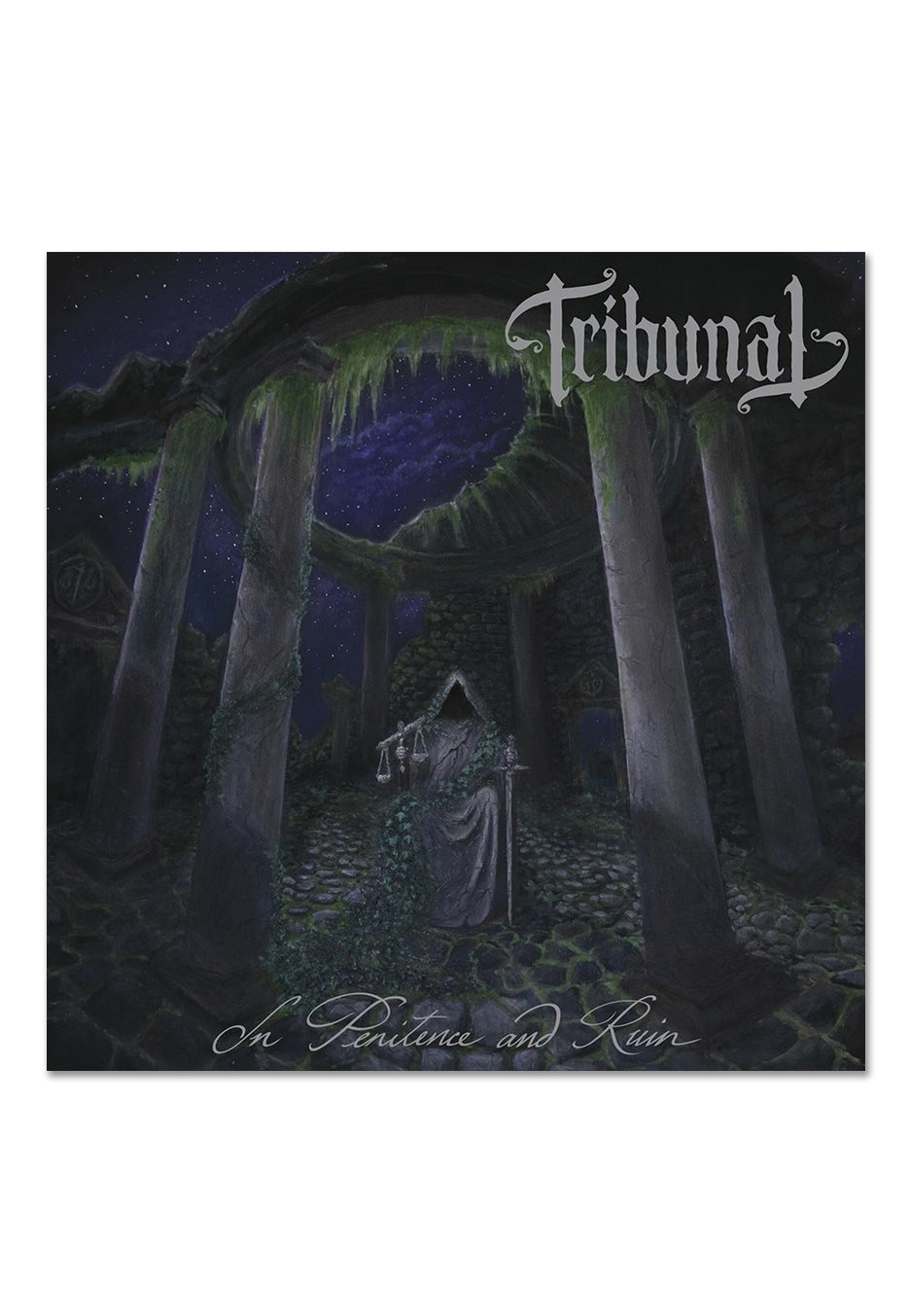 Tribunal - In Penitence And Ruin Ltd. Neon Violet/Mint Green Merge - Colored Vinyl | Neutral-Image