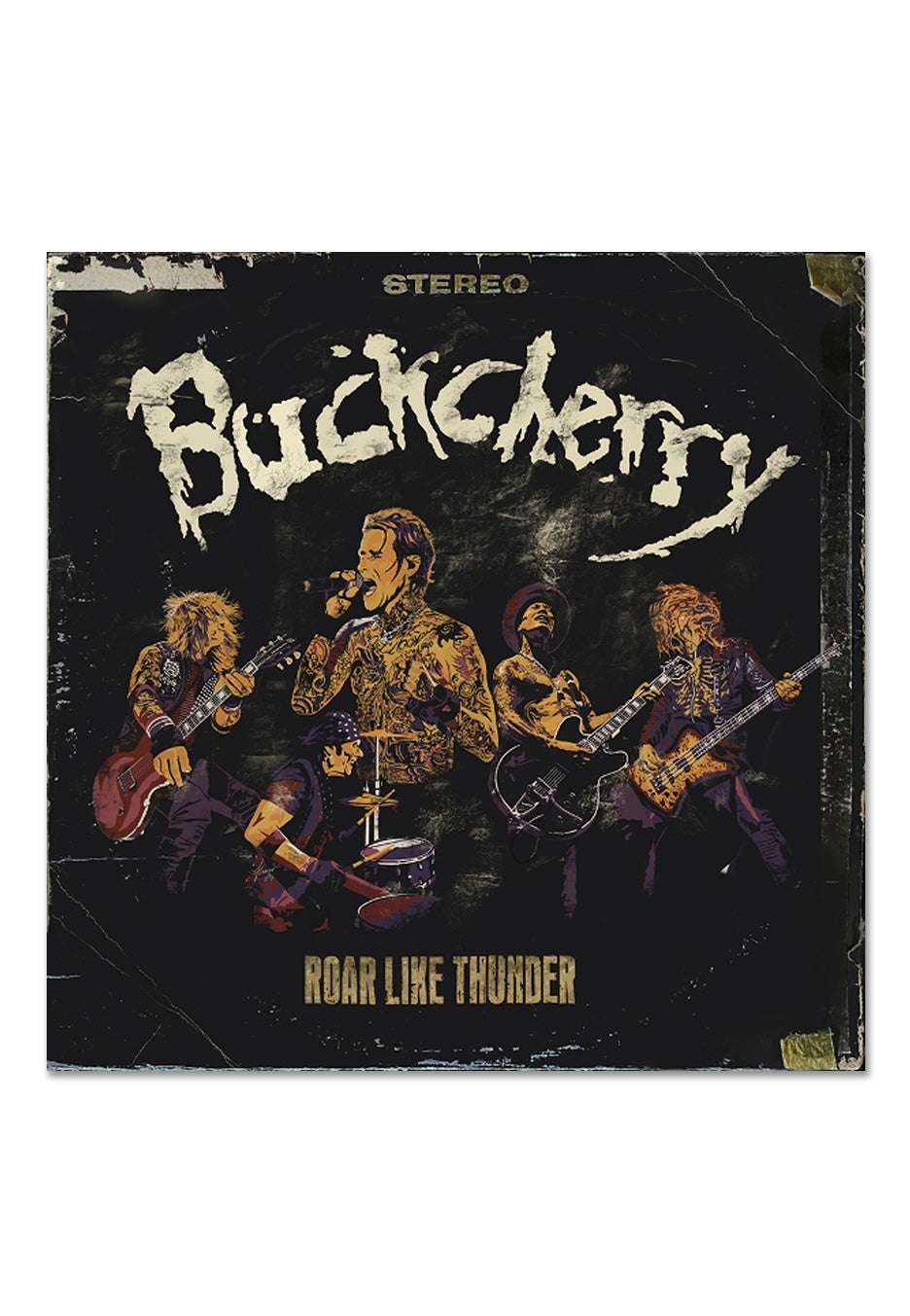 Buckcherry - Roar Like Thunder - Digipak CD | Neutral-Image