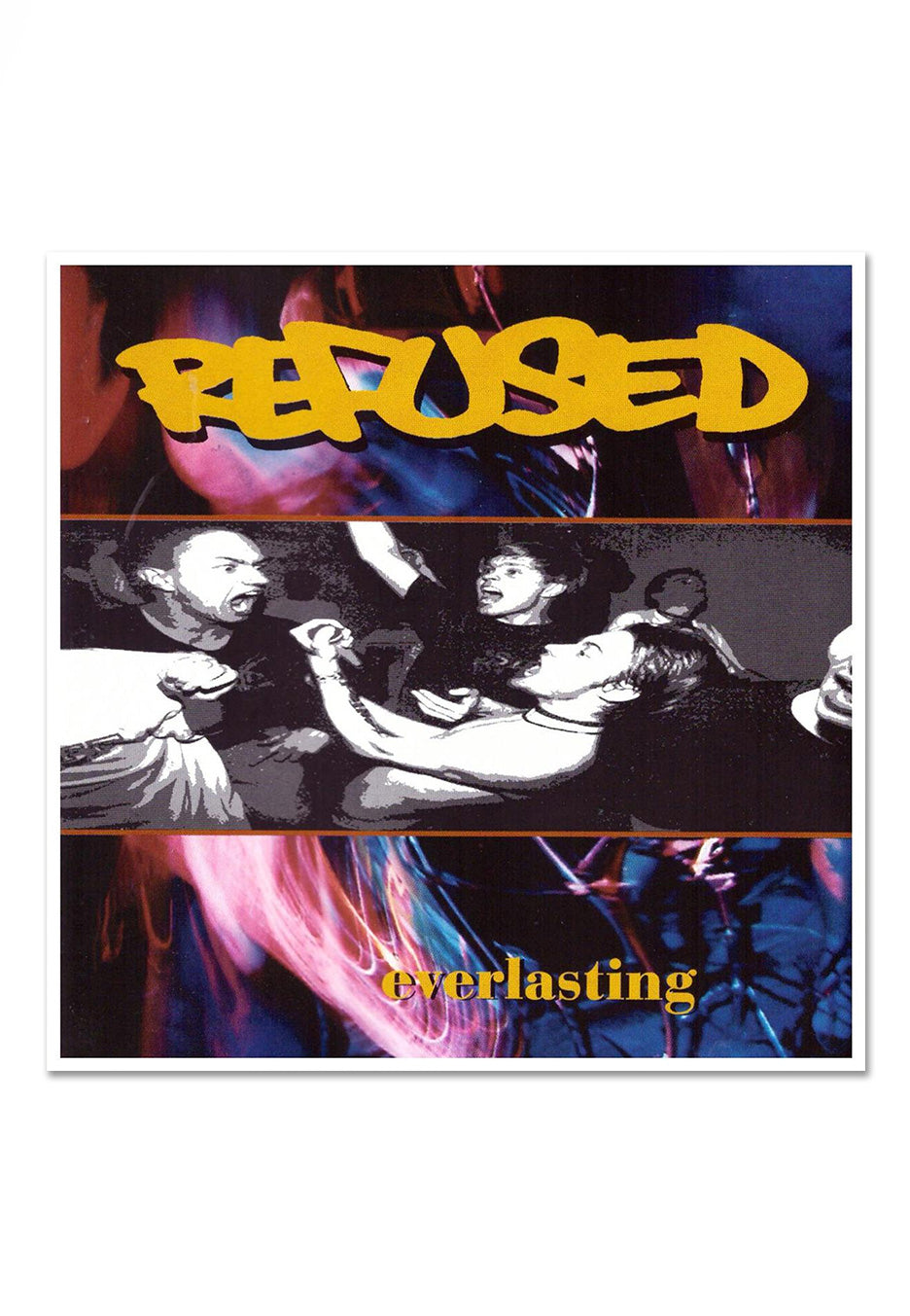 Refused - Everlasting Ltd. Yellow - Colored Vinyl | Neutral-Image