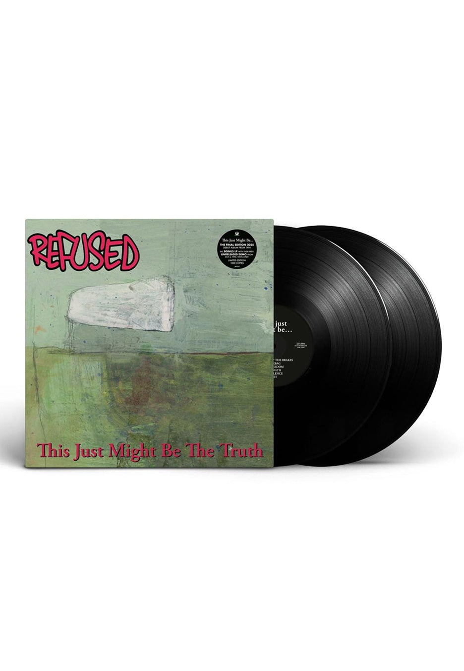 Refused - This Just Might Be The Truth Ltd. - 2 Vinyl | Neutral-Image