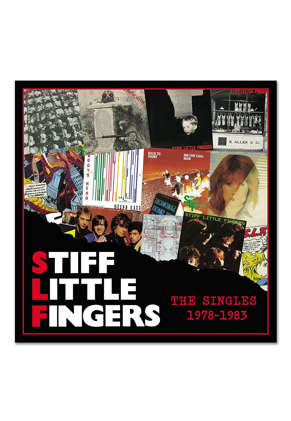 Stiff Little Fingers - The Singles 1978-1983 - Digipak 2 CD | Neutral-Image