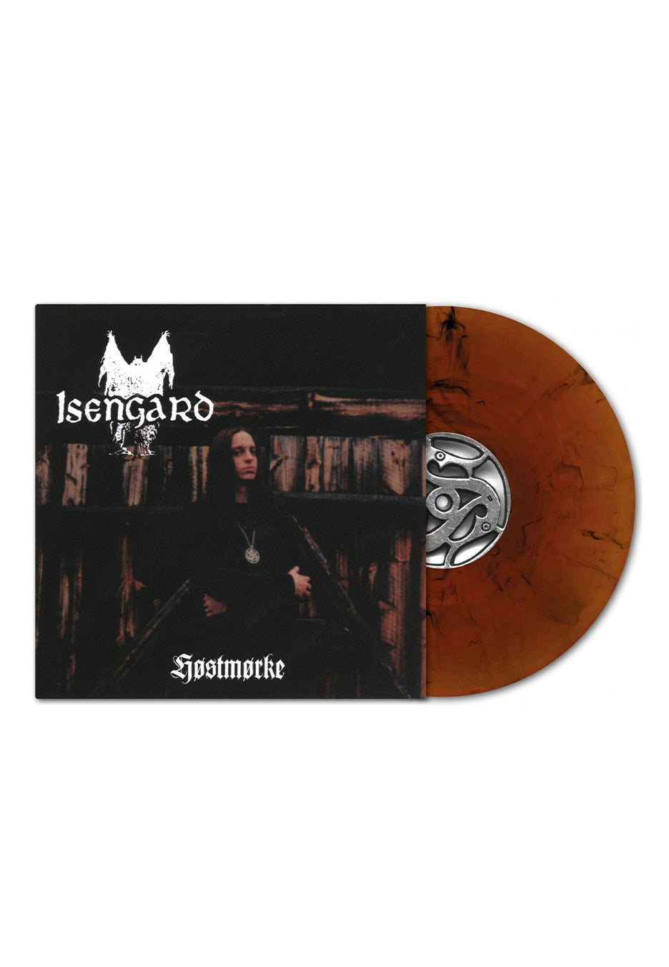 Isengard - Hostmorke (30th Anniversary) Ltd. Amber/Orange - Marbled Vinyl | Neutral-Image