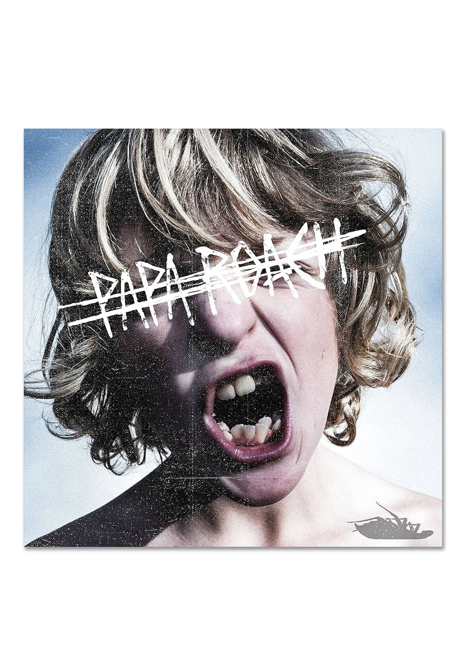 Papa Roach - Crooked Teeth Ltd. Blue - Colored Vinyl | Neutral-Image